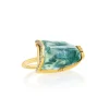Brooke Gregson AQUAMARINE CLOUD RING Online