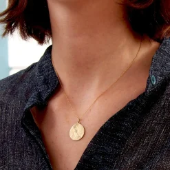 Brooke Gregson ARIES ASTROLOGY NECKLACE - MARCH 21 TO APRIL 19 New