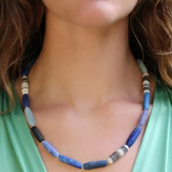 Brooke Gregson BEADED GEMSTONE NECKLACE Hot