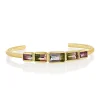 Brooke Gregson BI COLOR TOURMALINE BAUHAUS CUFF Online