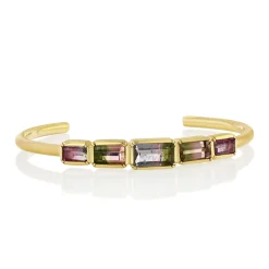 Brooke Gregson BI COLOR TOURMALINE BAUHAUS CUFF Online