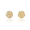 Brooke Gregson BLOSSOM OPAL STUD EARRINGS Fashion