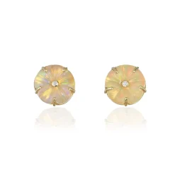 Brooke Gregson BLOSSOM OPAL STUD EARRINGS Fashion