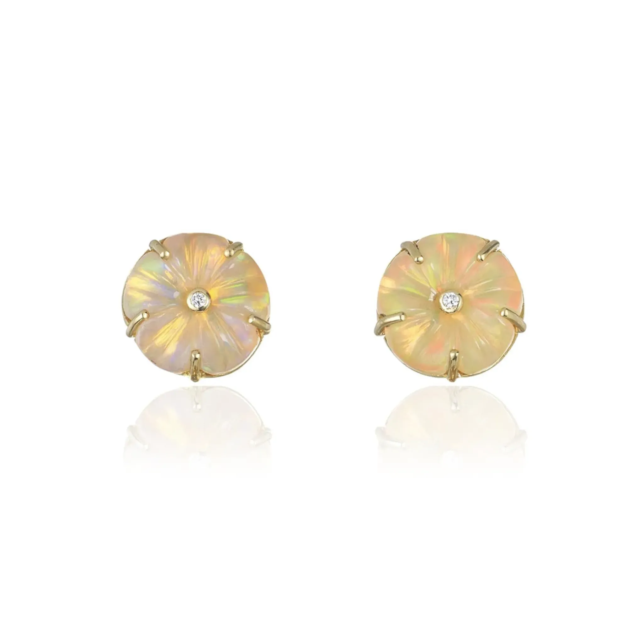 Brooke Gregson BLOSSOM OPAL STUD EARRINGS Fashion