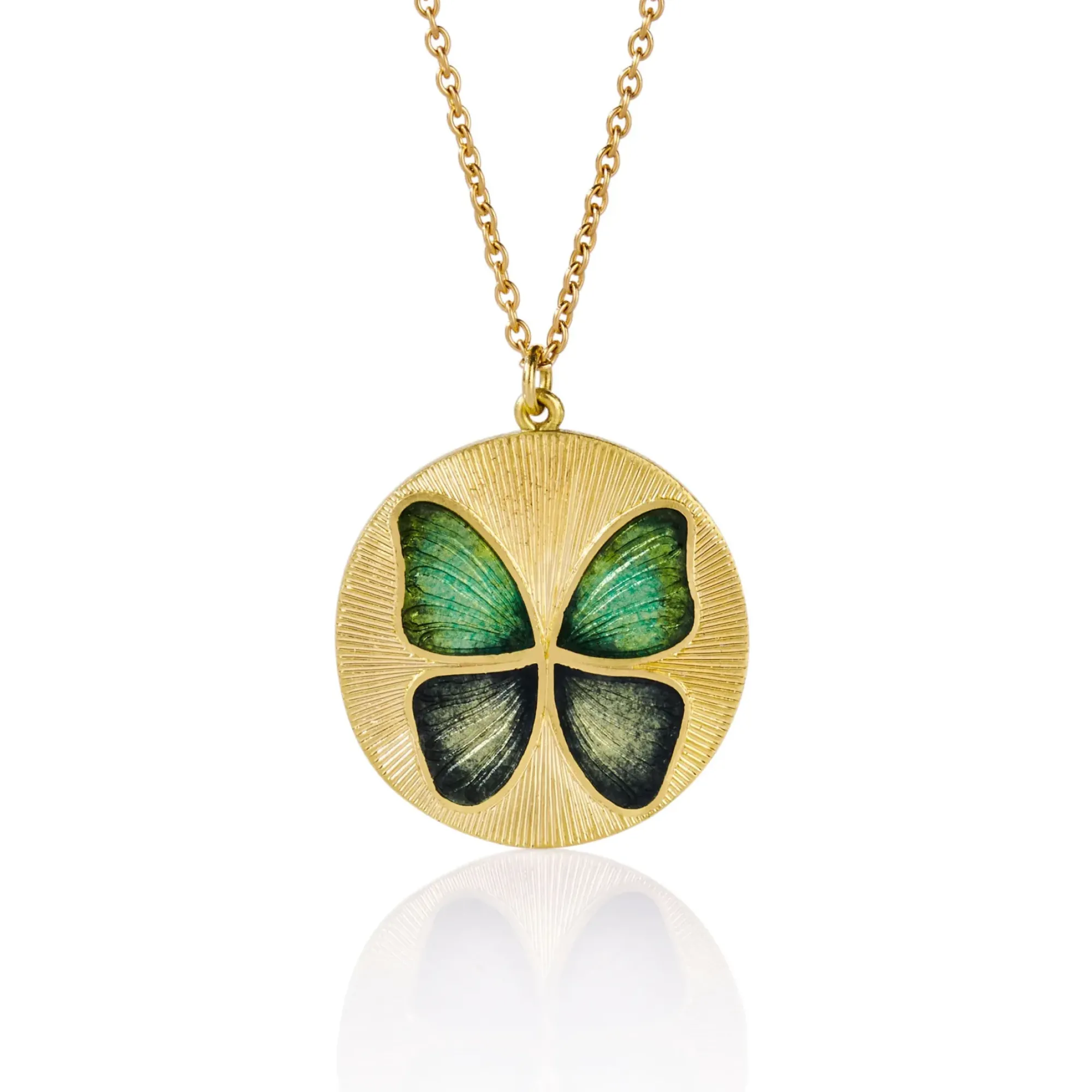 Brooke Gregson BUTTERFLY ENAMEL NECKLACE Outlet