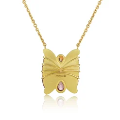 Brooke Gregson BUTTERFLY TOURMALINE SAPPHIRE NECKLACE Fashion