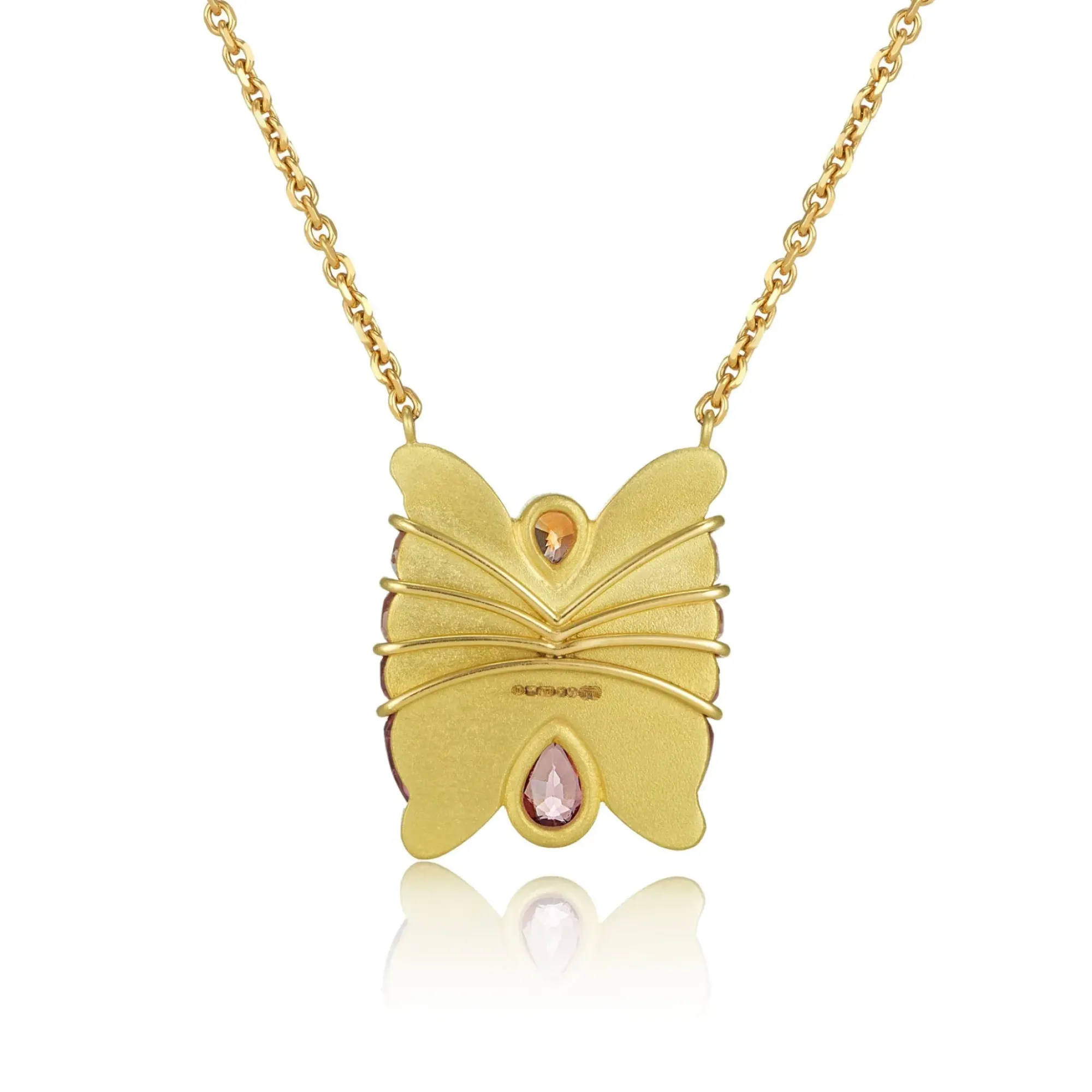 Brooke Gregson BUTTERFLY TOURMALINE SAPPHIRE NECKLACE Fashion
