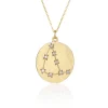 Brooke Gregson Capricorn Astrology Necklace - December 22 to January 19 New
