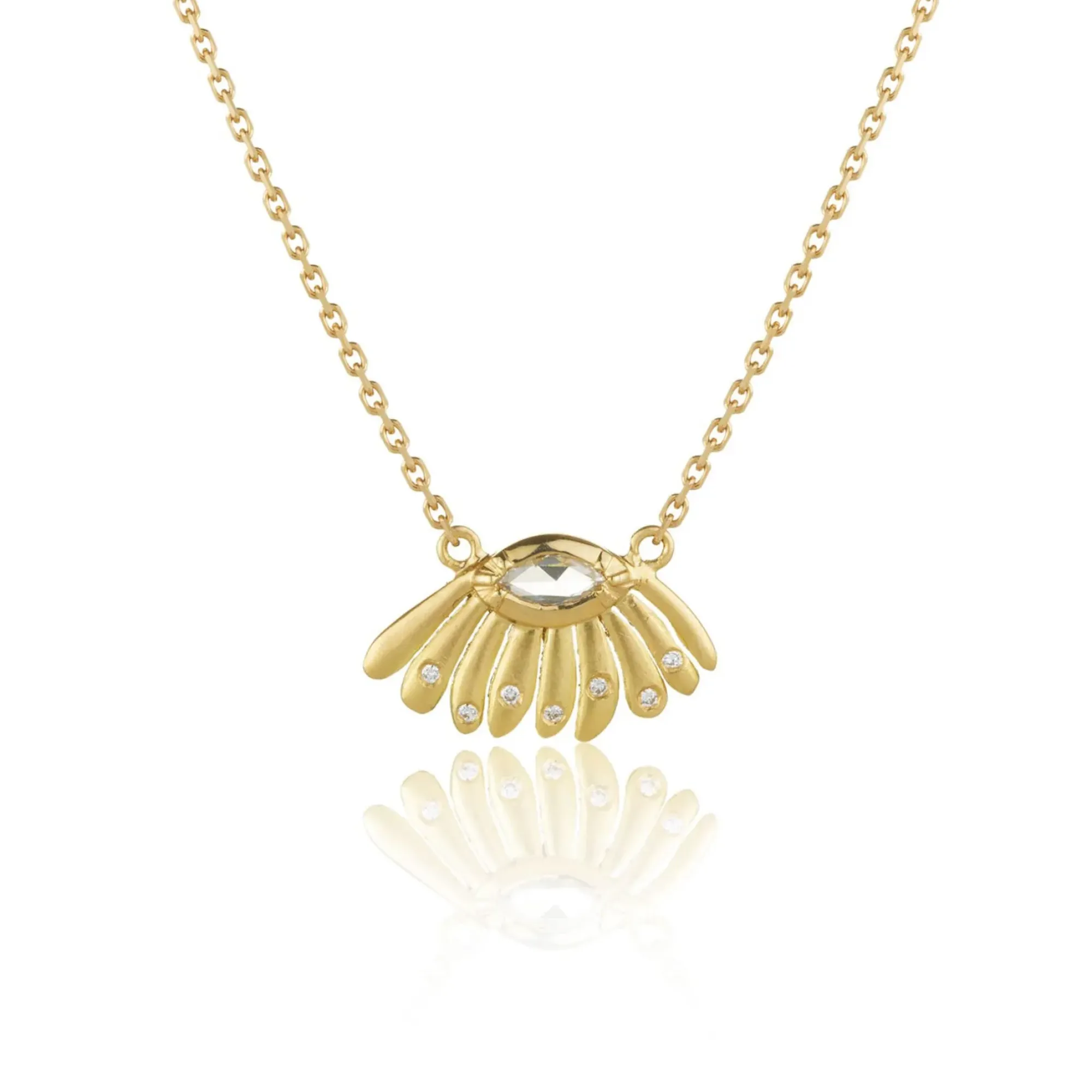 Brooke Gregson DAISY DEWDROP DIAMOND NECKLACE Discount