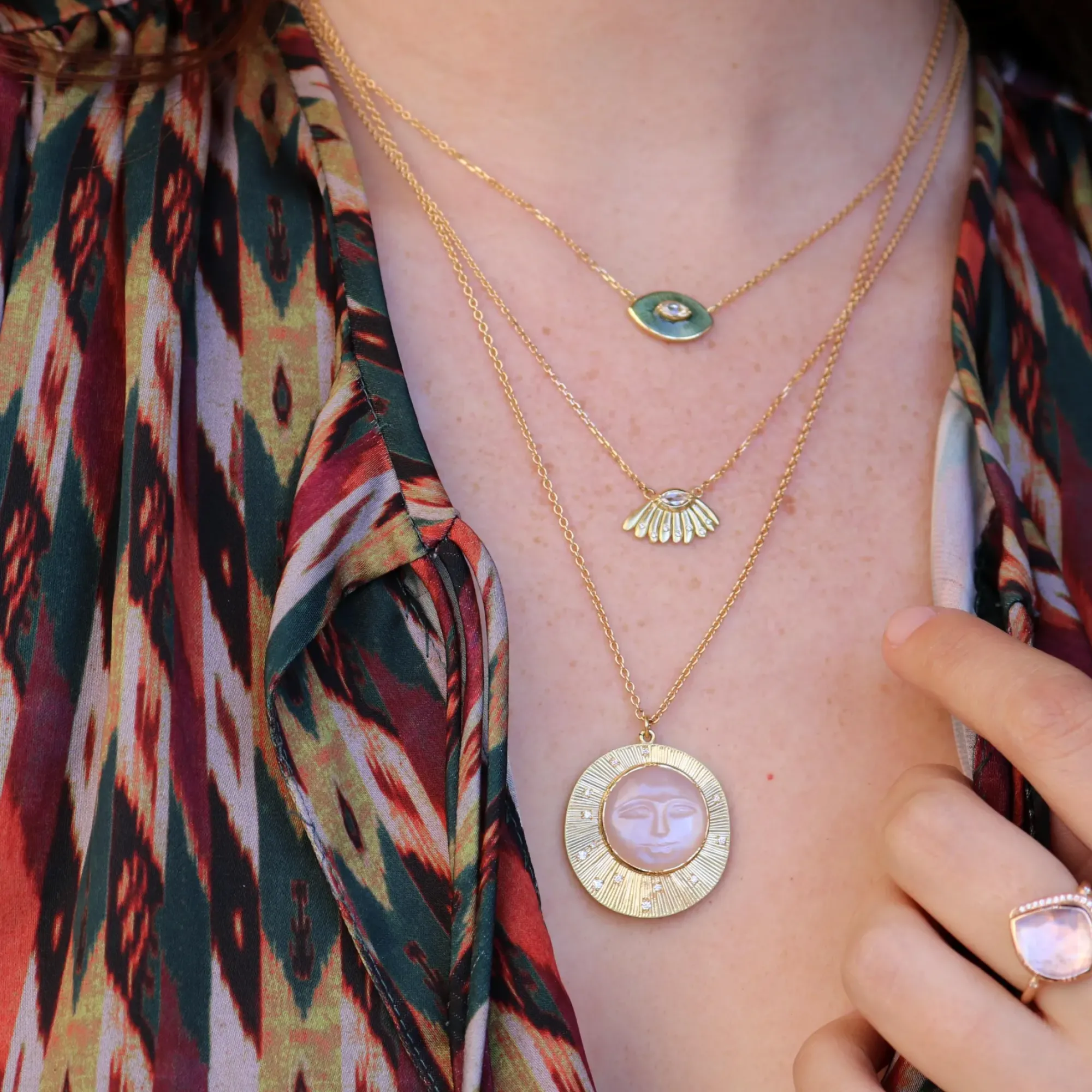 Brooke Gregson DAISY DEWDROP DIAMOND NECKLACE Discount