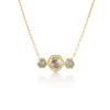 Brooke Gregson DIAMOND GEO NECKLACE New