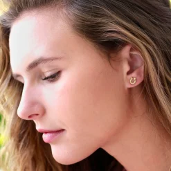 Brooke Gregson Diamond Horseshoe Earrings Discount