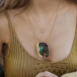 Brooke Gregson Diamond Horseshoe Necklace Online