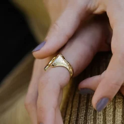 Brooke Gregson Diamond Horseshoe Ring Online