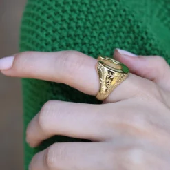 Brooke Gregson Diamond Horseshoe Ring Online