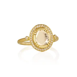 Brooke Gregson DIAMOND SLICE GALAXY RING Best