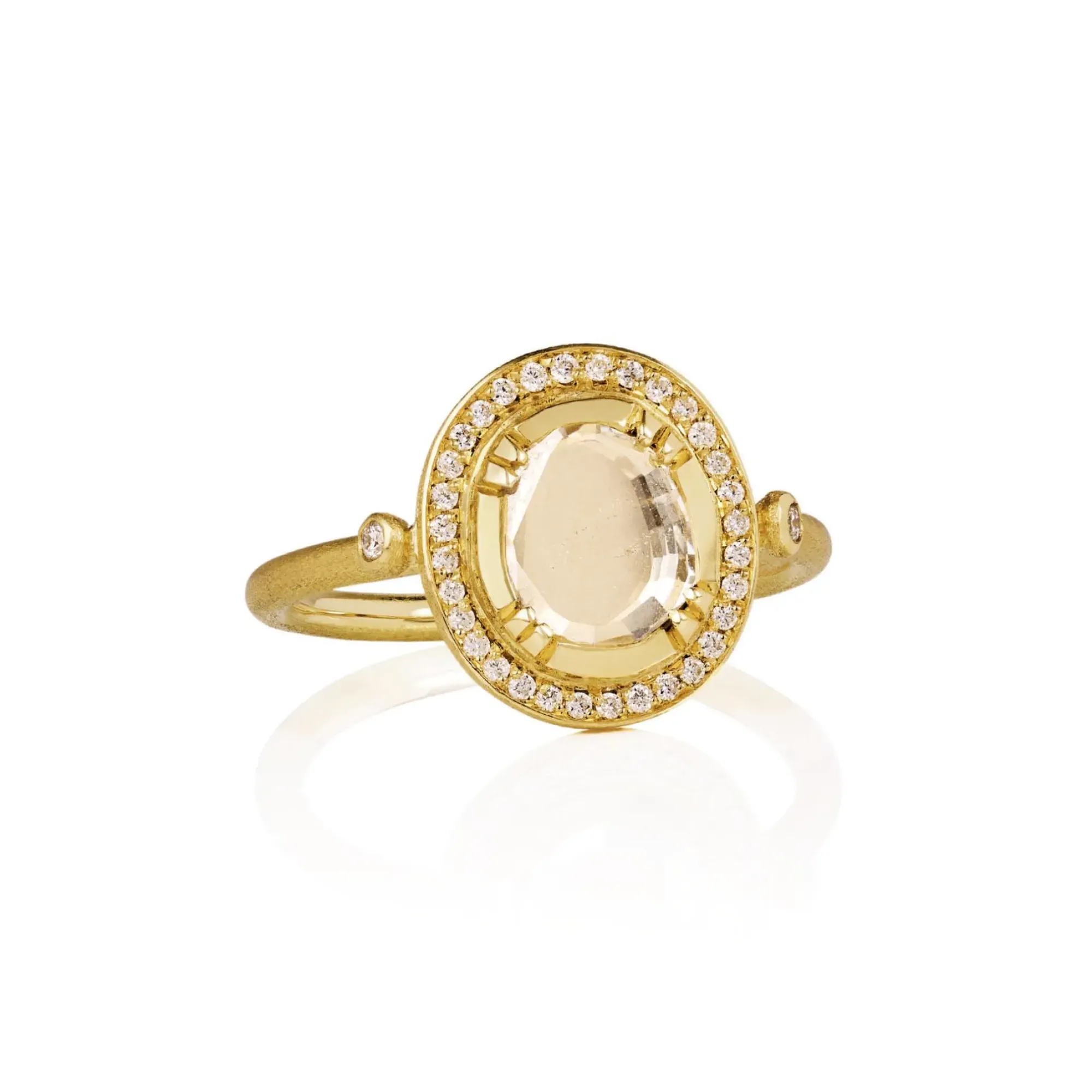 Brooke Gregson DIAMOND SLICE GALAXY RING Best