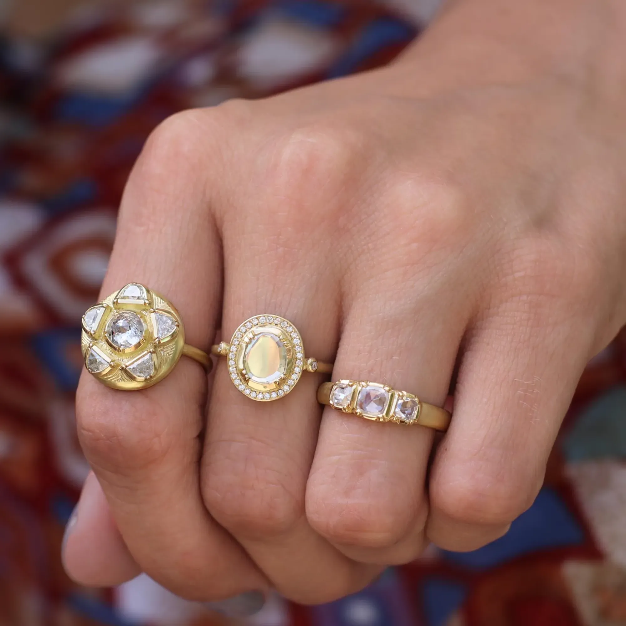 Brooke Gregson DIAMOND SLICE GALAXY RING Best