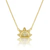 Brooke Gregson DIAMOND SUN BEAM NECKLACE Hot