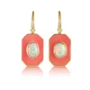 Brooke Gregson FANTASIA OPAL ENAMEL DROP EARRINGS Sale