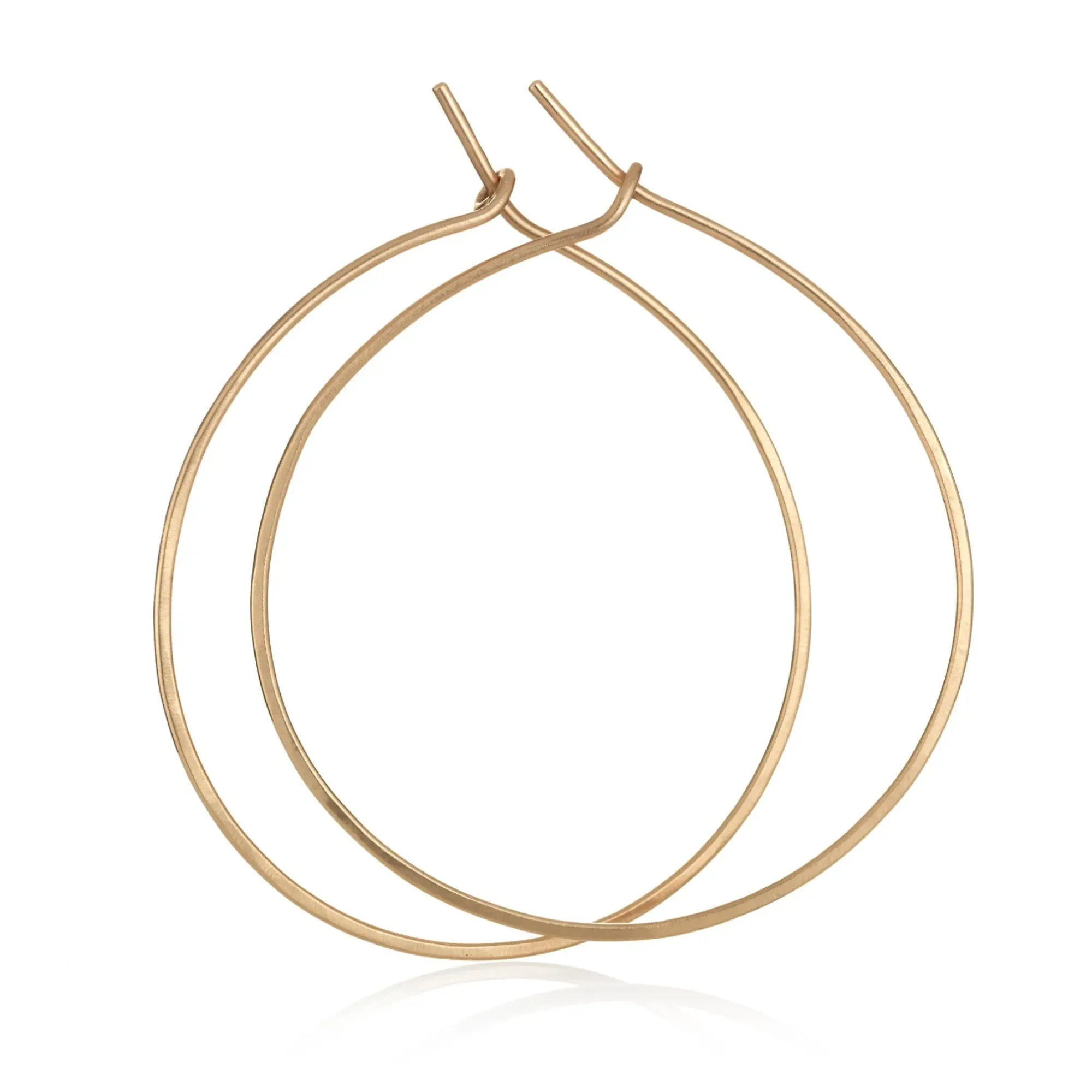 Brooke Gregson HAND HAMMERED HOOP EARRINGS Flash Sale
