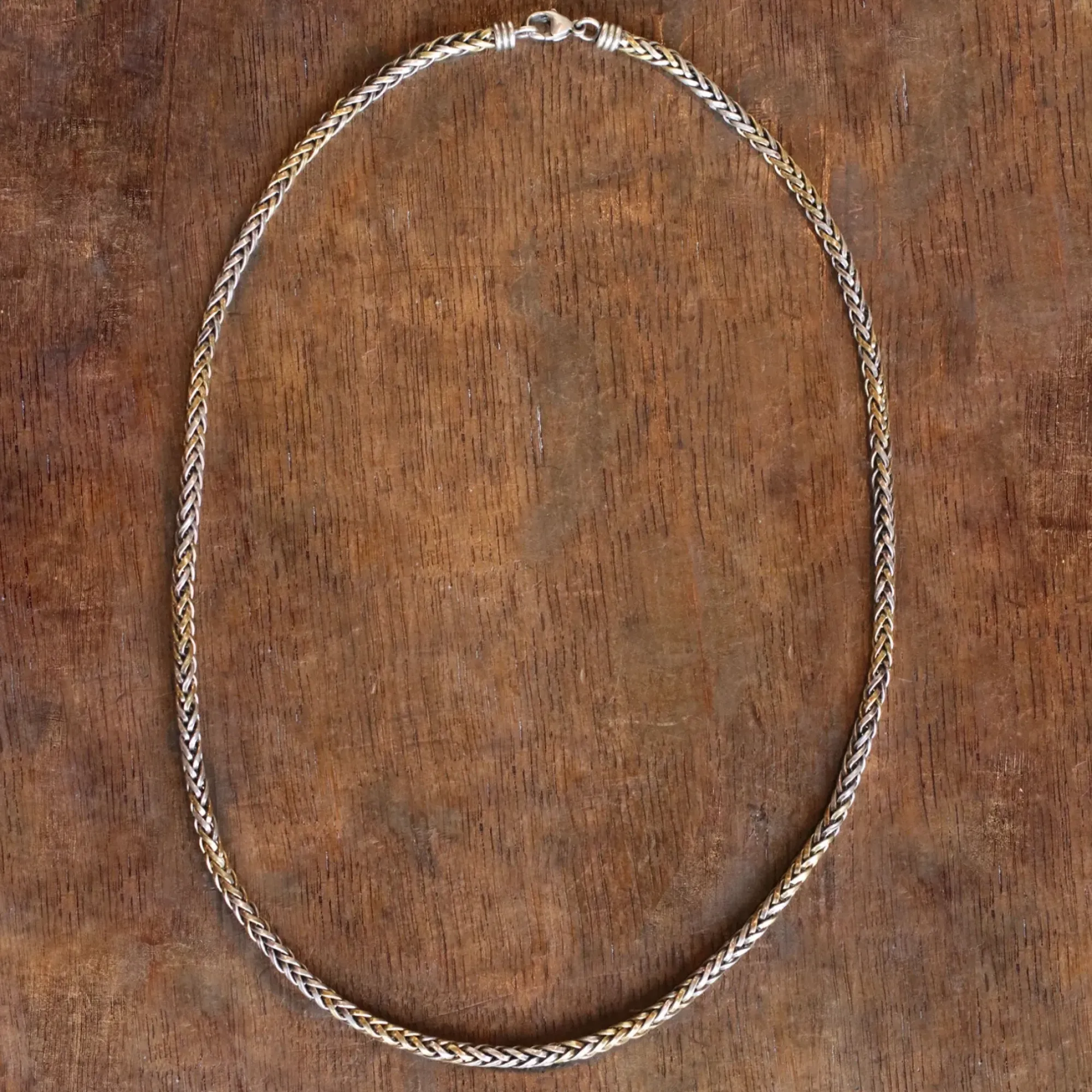 Brooke Gregson LASSO GOLD & SILVER CHAIN 18 inch Sale