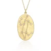 Brooke Gregson Leo Astrology Necklace - July 23 to August 22 Online