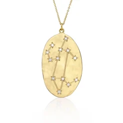 Brooke Gregson Leo Astrology Necklace - July 23 to August 22 Online