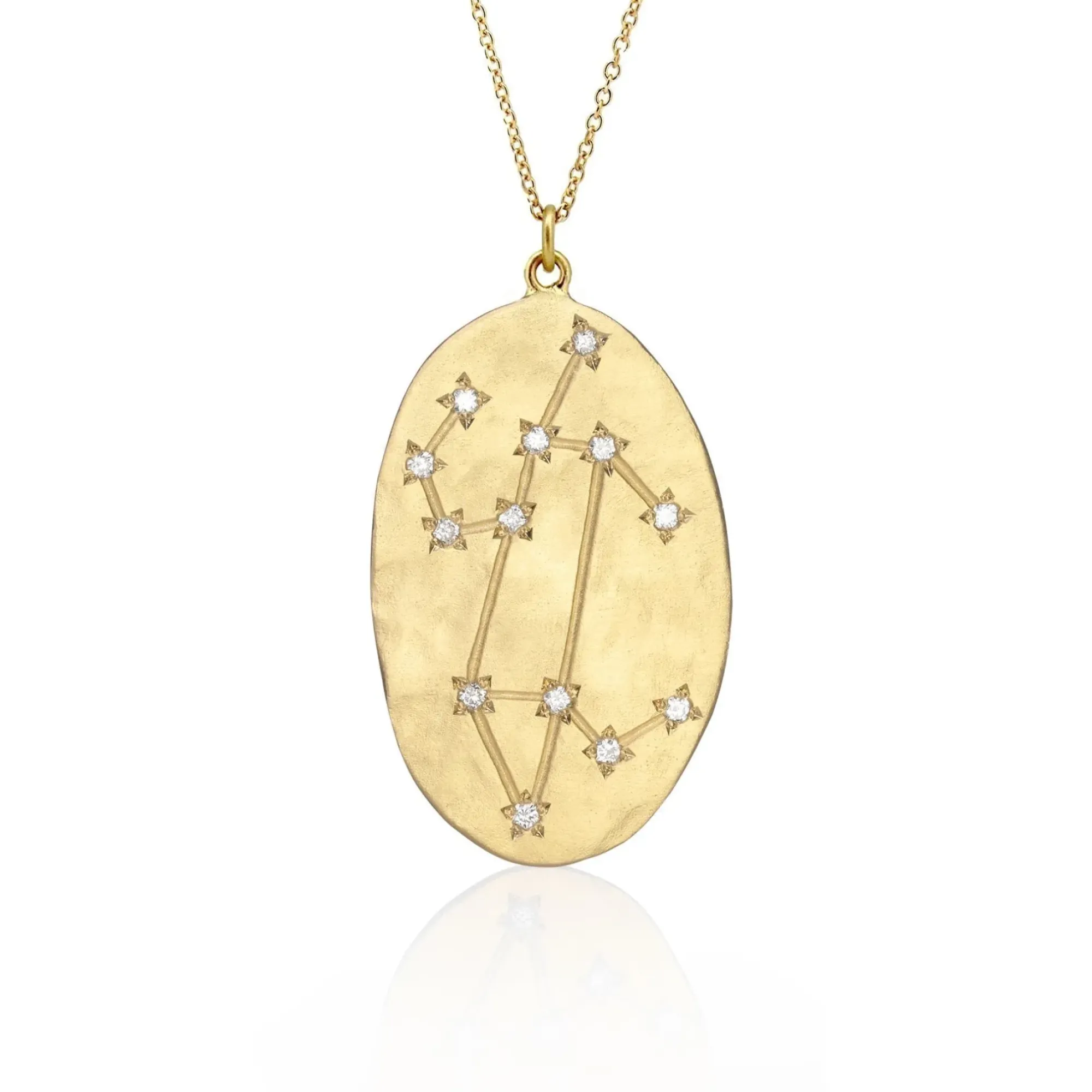 Brooke Gregson Leo Astrology Necklace - July 23 to August 22 Online