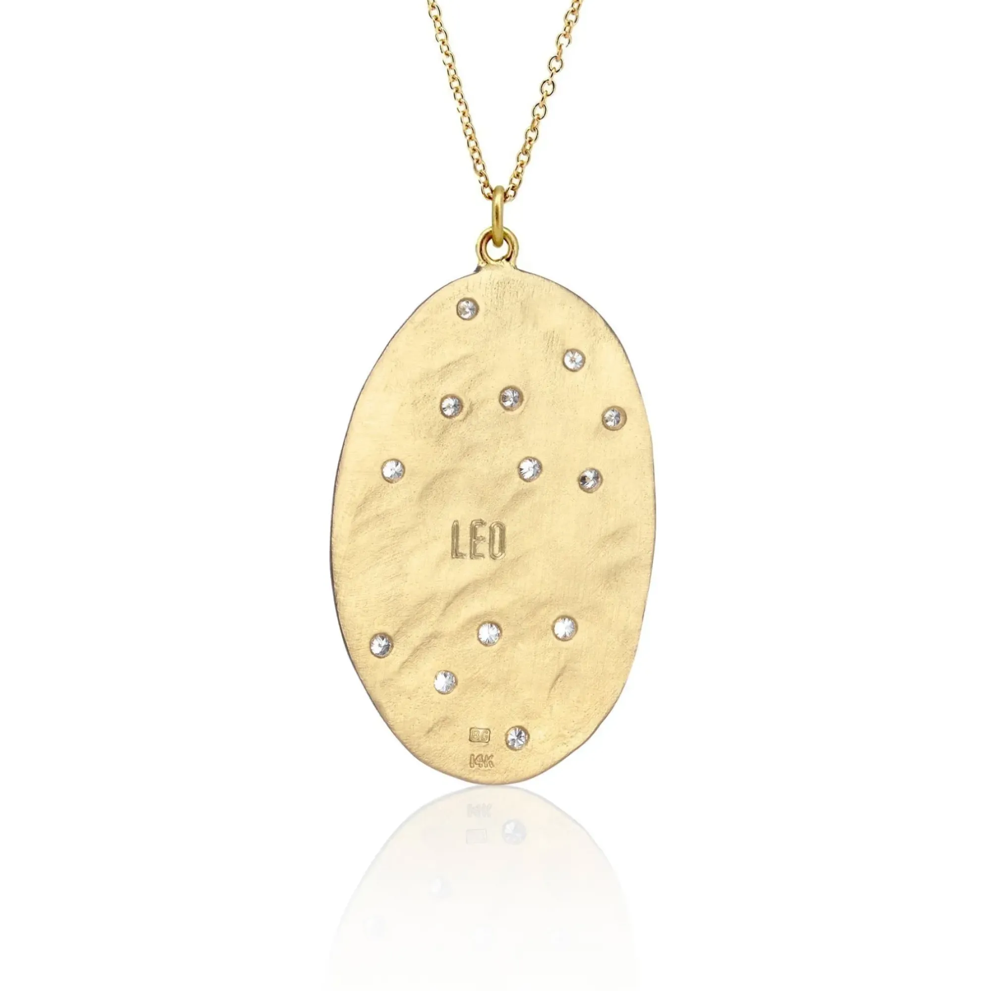 Brooke Gregson Leo Astrology Necklace - July 23 to August 22 Online