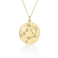 Brooke Gregson Libra Astrology Necklace - September 23 to October 22 Fashion