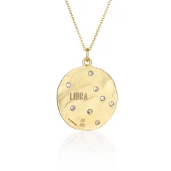 Brooke Gregson Libra Astrology Necklace - September 23 to October 22 Fashion