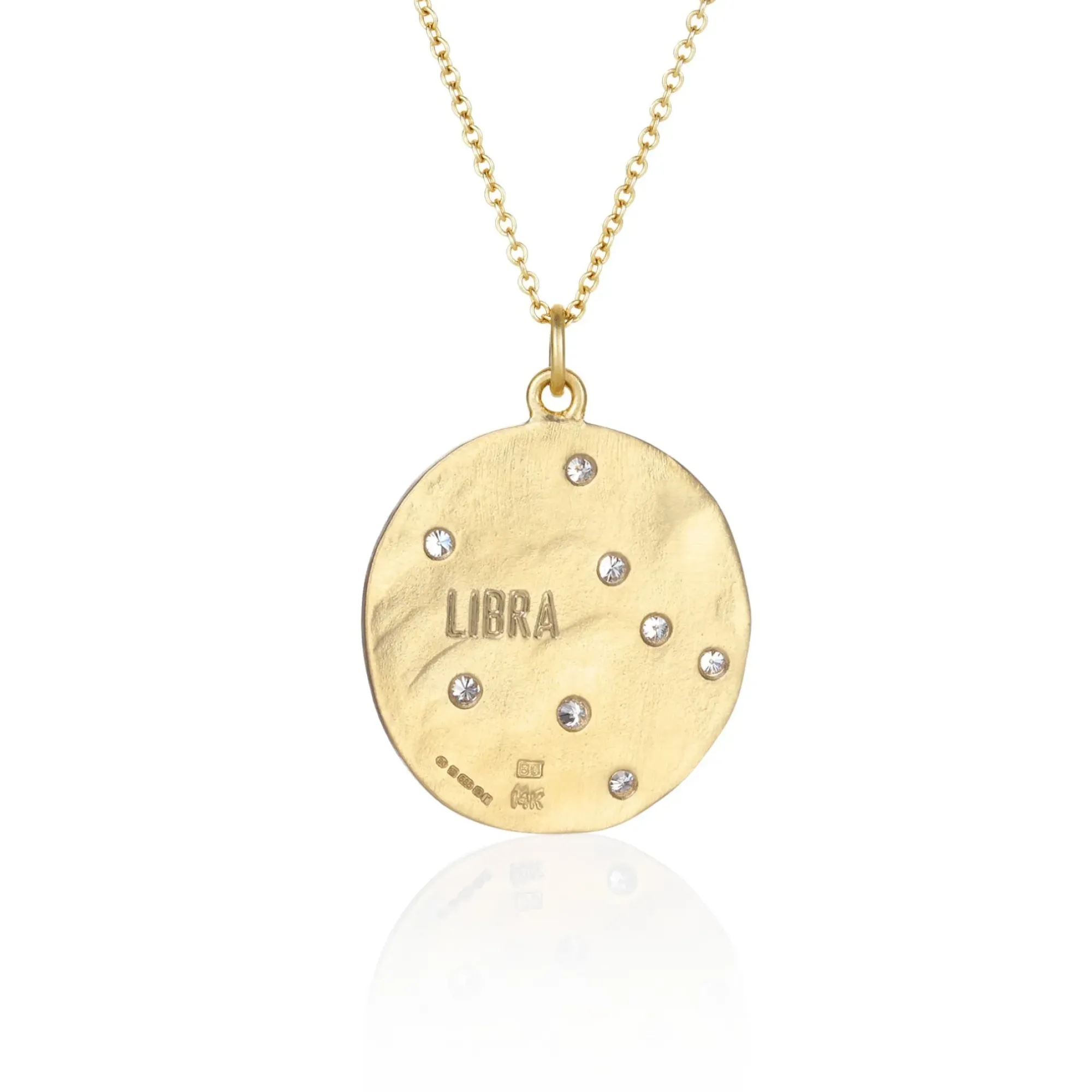 Brooke Gregson Libra Astrology Necklace - September 23 to October 22 Fashion