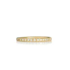 Brooke Gregson LOS ANGELES DIAMOND PAVE BAND Discount