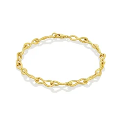 Brooke Gregson MOBIUS CHAIN LINK BRACELET Shop