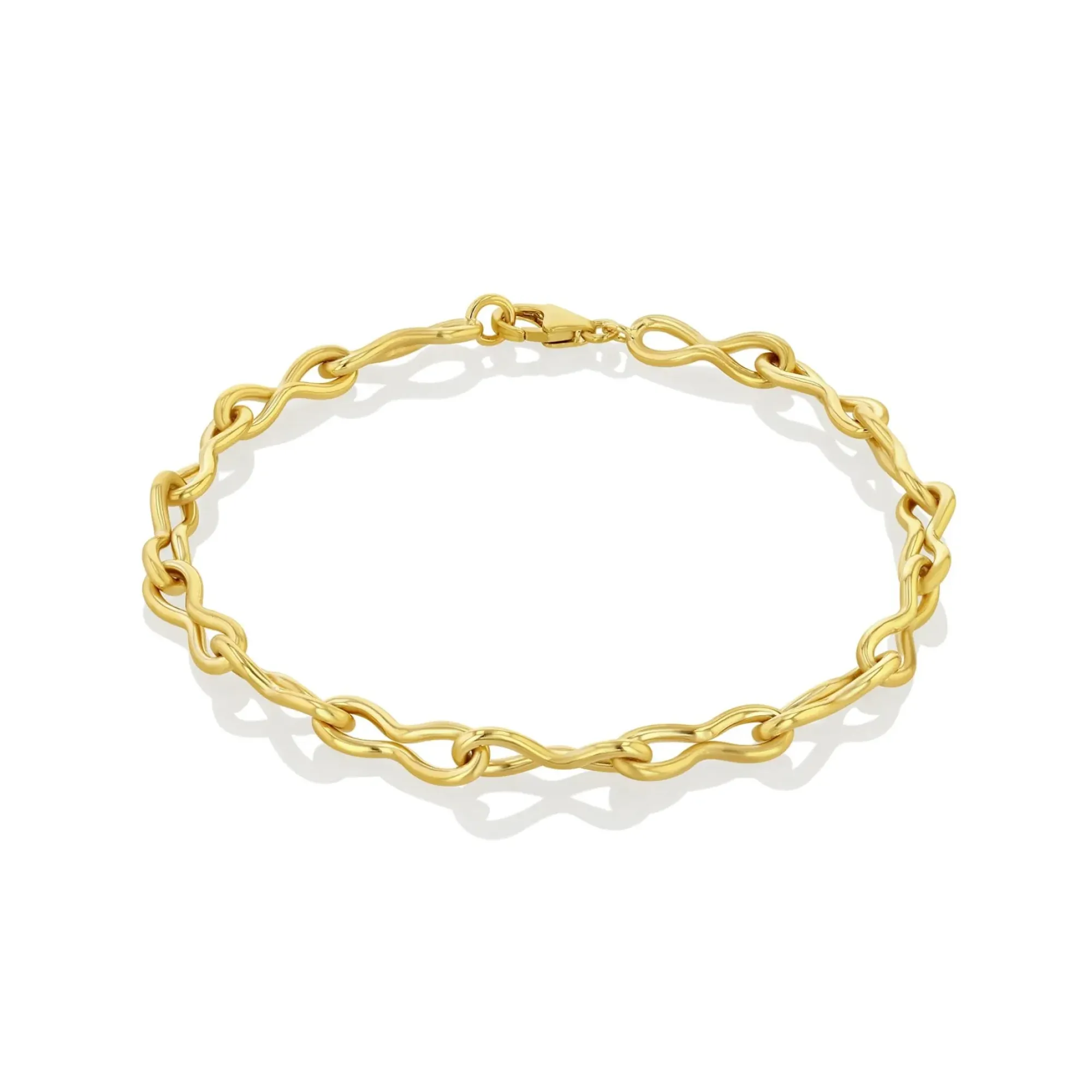Brooke Gregson MOBIUS CHAIN LINK BRACELET Shop