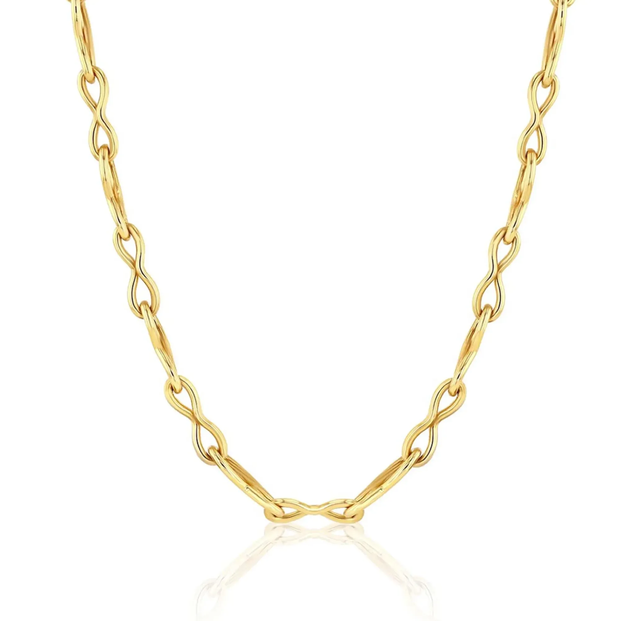 Brooke Gregson MOBIUS CHAIN LINK NECKLACE Online