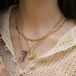Brooke Gregson MOBIUS CHAIN LINK NECKLACE Online