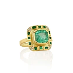 Brooke Gregson MONDRIAN EMERALD RING Clearance
