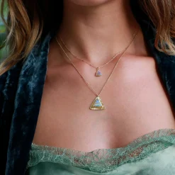 Brooke Gregson Pyramid Starlight Opal Necklace Shop