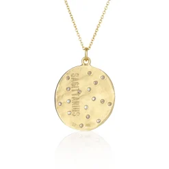 Brooke Gregson Sagittarius Astrology Necklace - November 22 to December 21 Clearance