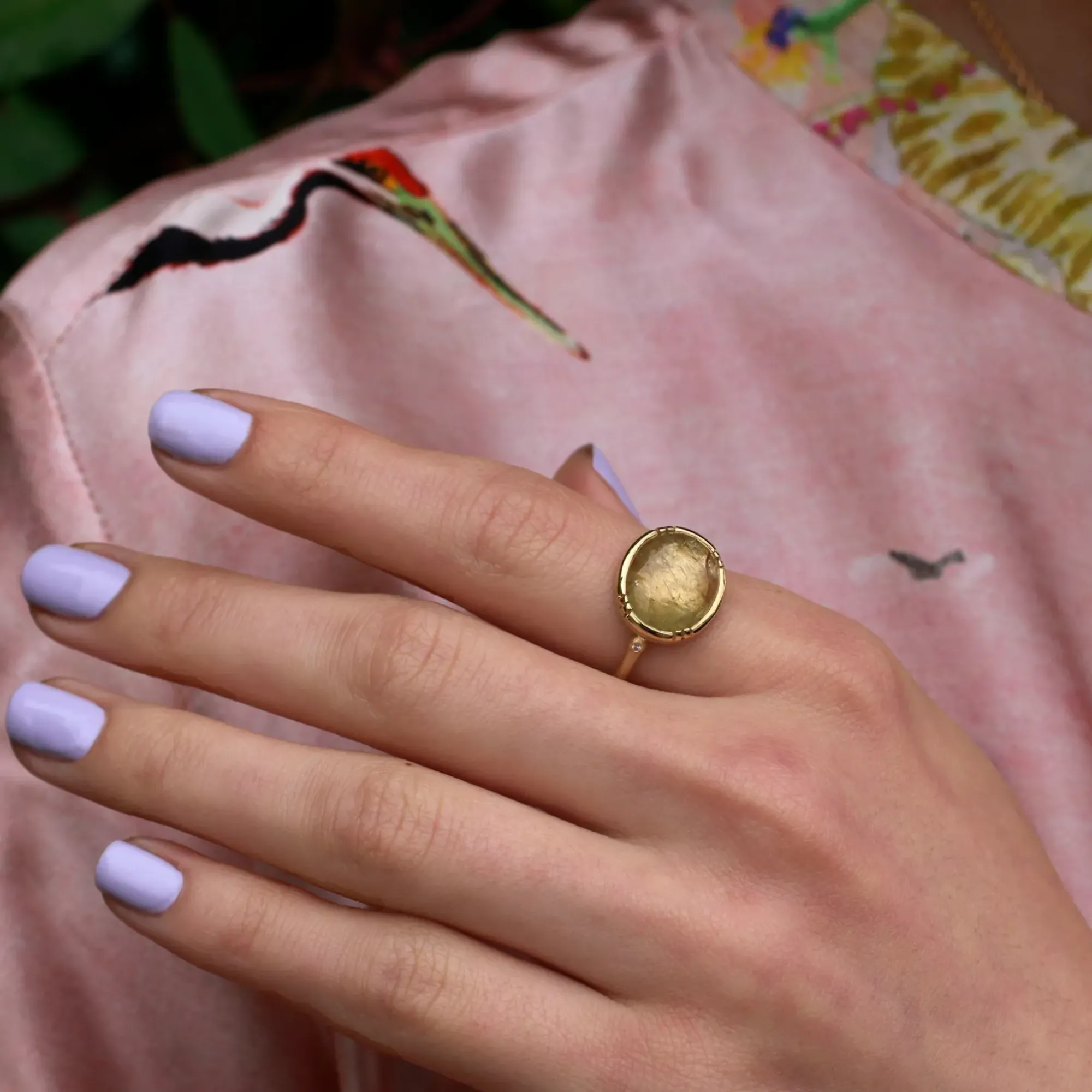 Brooke Gregson Sapphire Orbit Ring Online