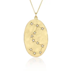 Brooke Gregson Scorpio Astrology Necklace - October 23 to November 21. Best