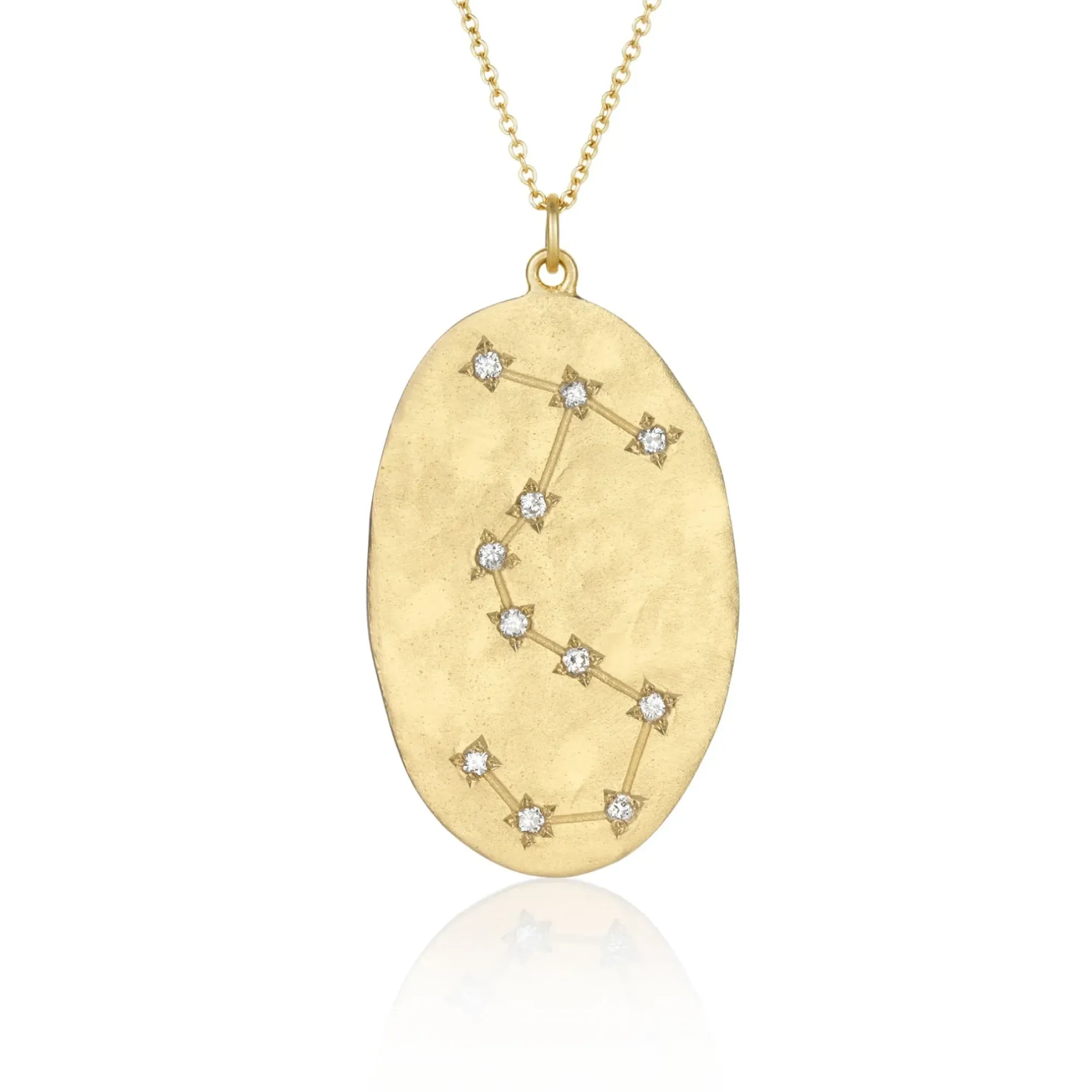 Brooke Gregson Scorpio Astrology Necklace - October 23 to November 21. Best