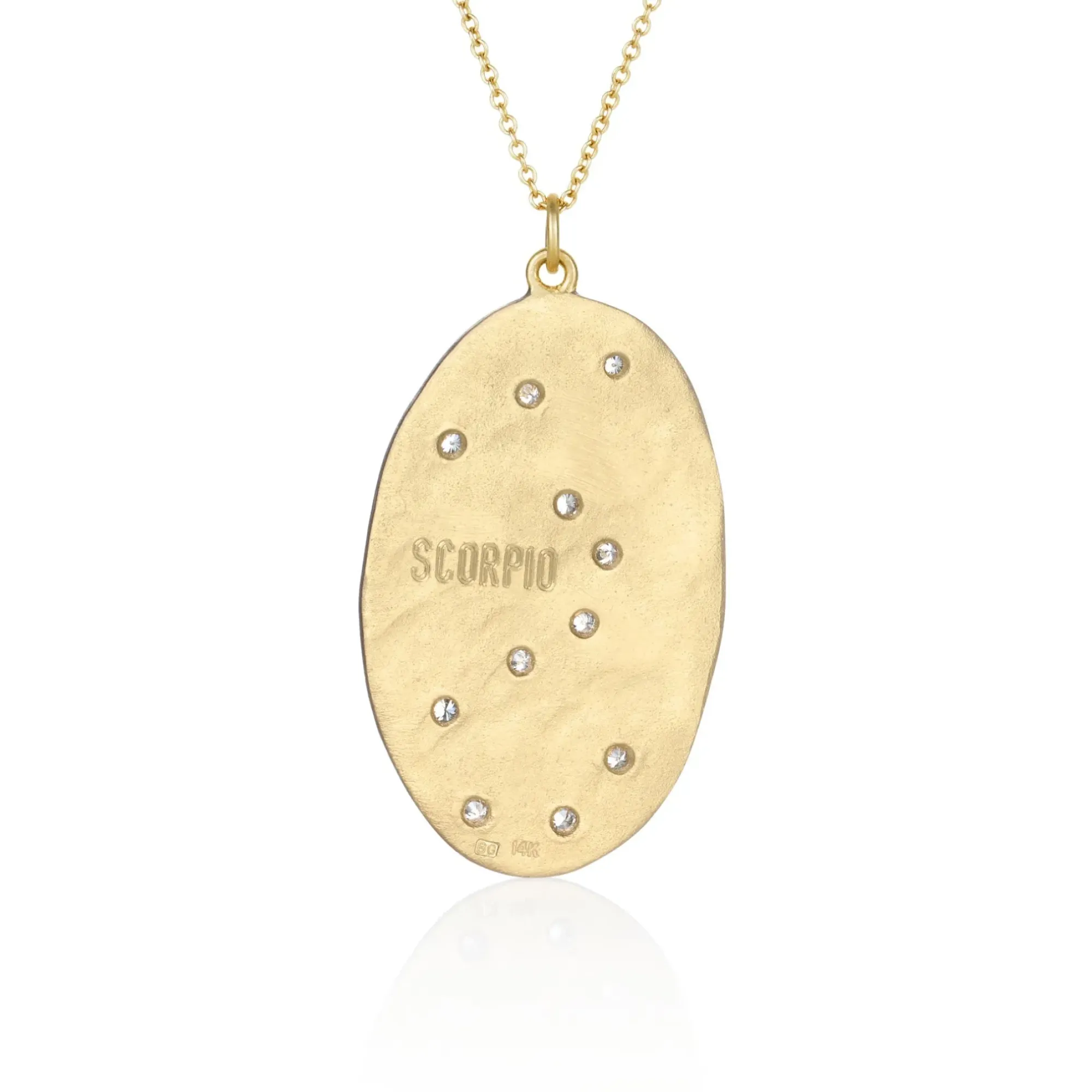 Brooke Gregson Scorpio Astrology Necklace - October 23 to November 21. Best