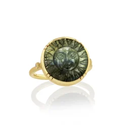 Brooke Gregson SUN LABRADORITE RING Hot