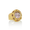 Brooke Gregson SUPERNOVA MORGANITE RING New