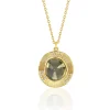 Brooke Gregson TALISMAN SHIELD DIAMOND SLICE NECKLACE Fashion