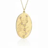 Brooke Gregson TAURUS ASTROLOGY NECKLACE APRIL 20 TO MAY 20 Sale