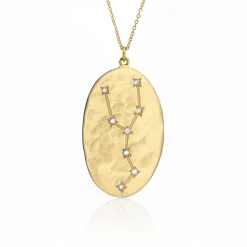 Brooke Gregson TAURUS ASTROLOGY NECKLACE APRIL 20 TO MAY 20 Sale